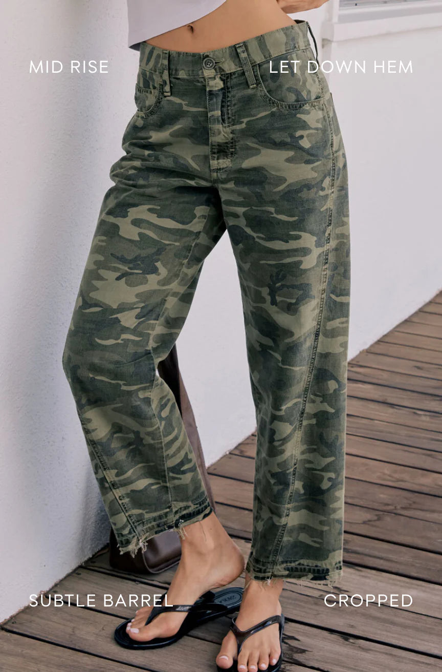 AMO Denim – Maria in Camo