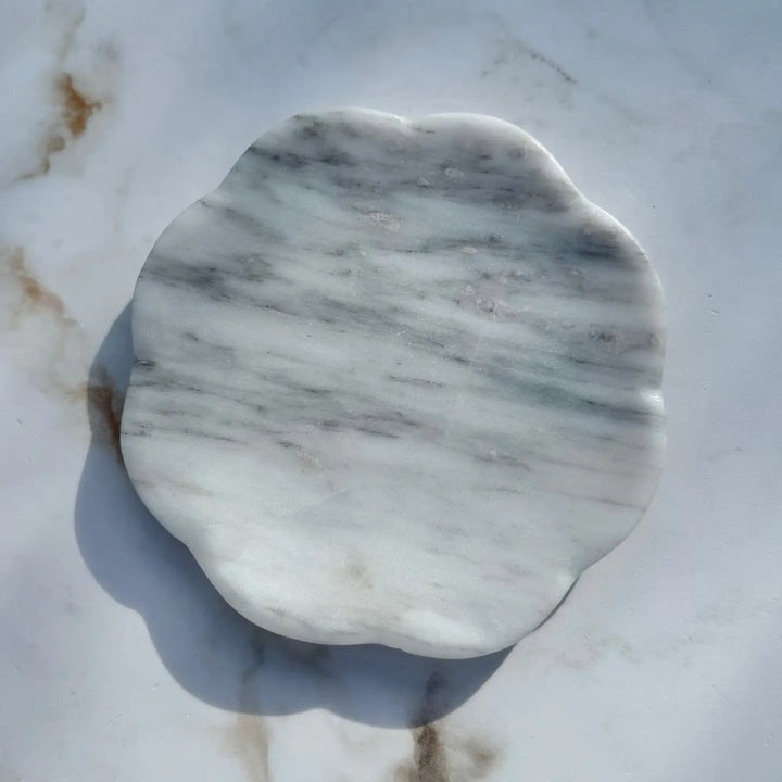 Villa Lua - Belle Tray in White Marble