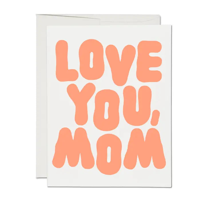 Red Cap Cards – Love You, Mom
