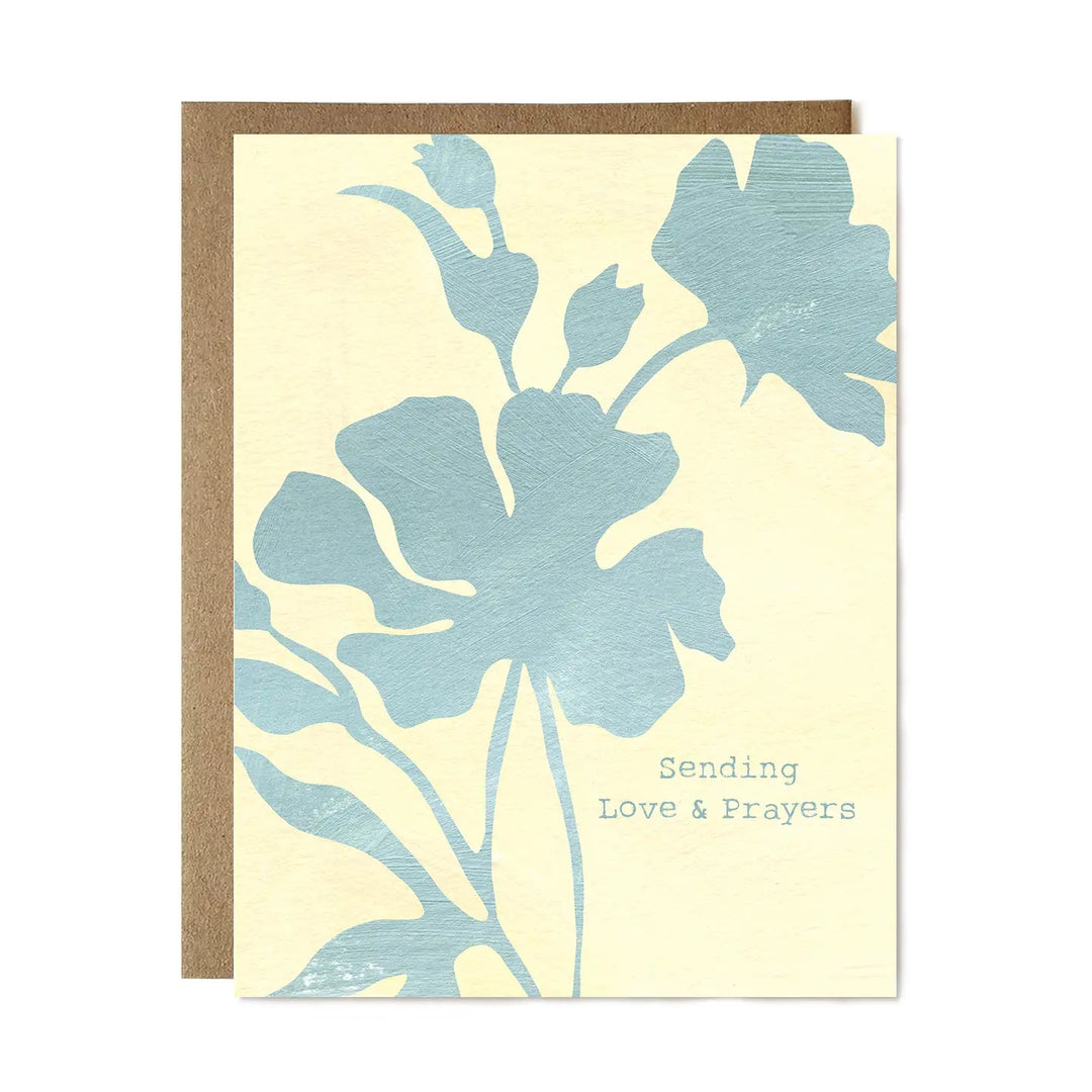 Ula Bloom - Love and Prayers Card