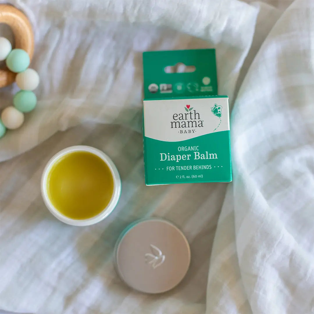 Earth Mama - Organic Diaper Balm- 2fl Oz