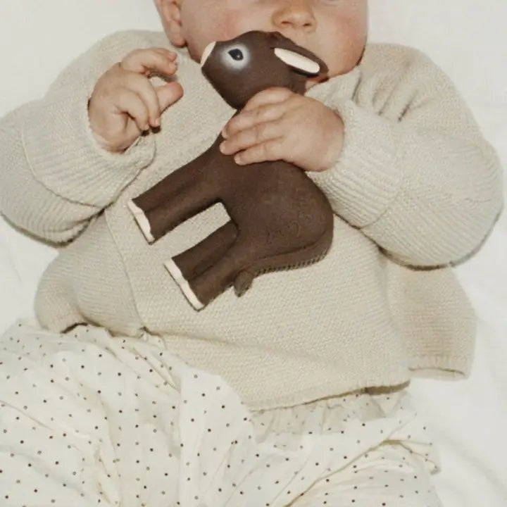 Oli & Carol – Hector the Donkey Rubber Teether