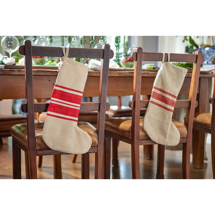 Grainsack Red Stripe Stocking