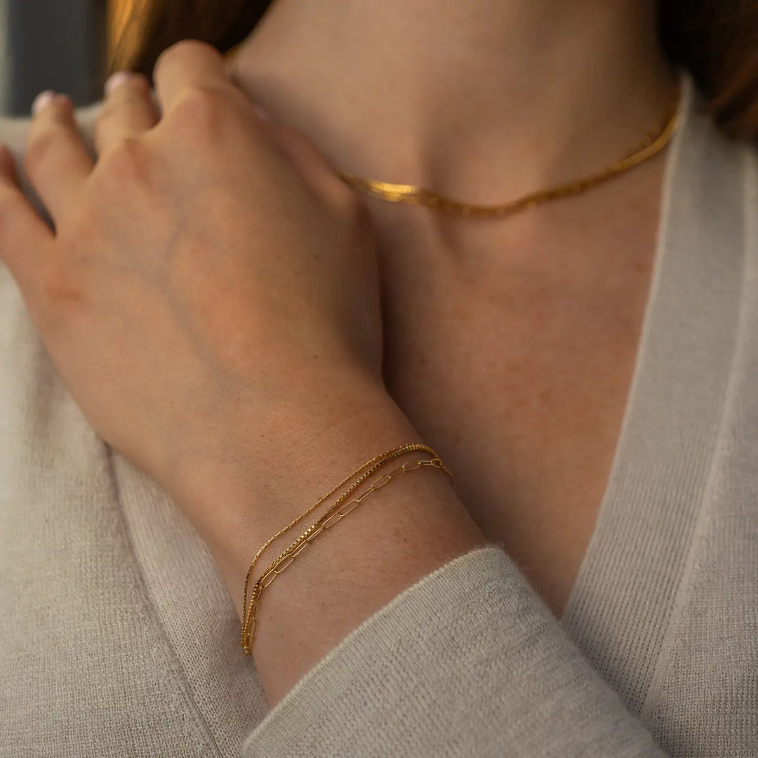 Thatch - Rosalie Triple Strand Bracelet