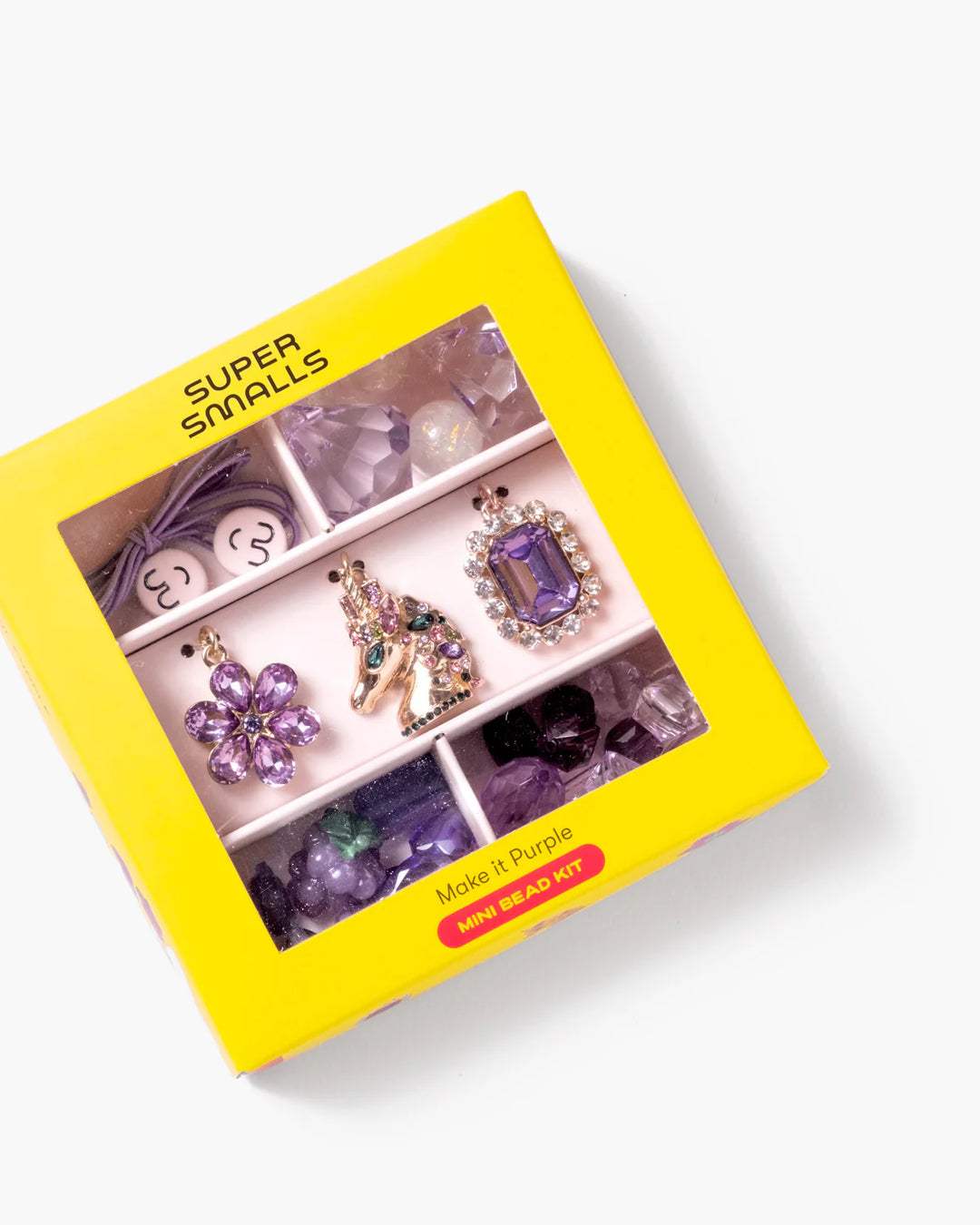 Super Smalls – Make it Purple Mini Bead Kit