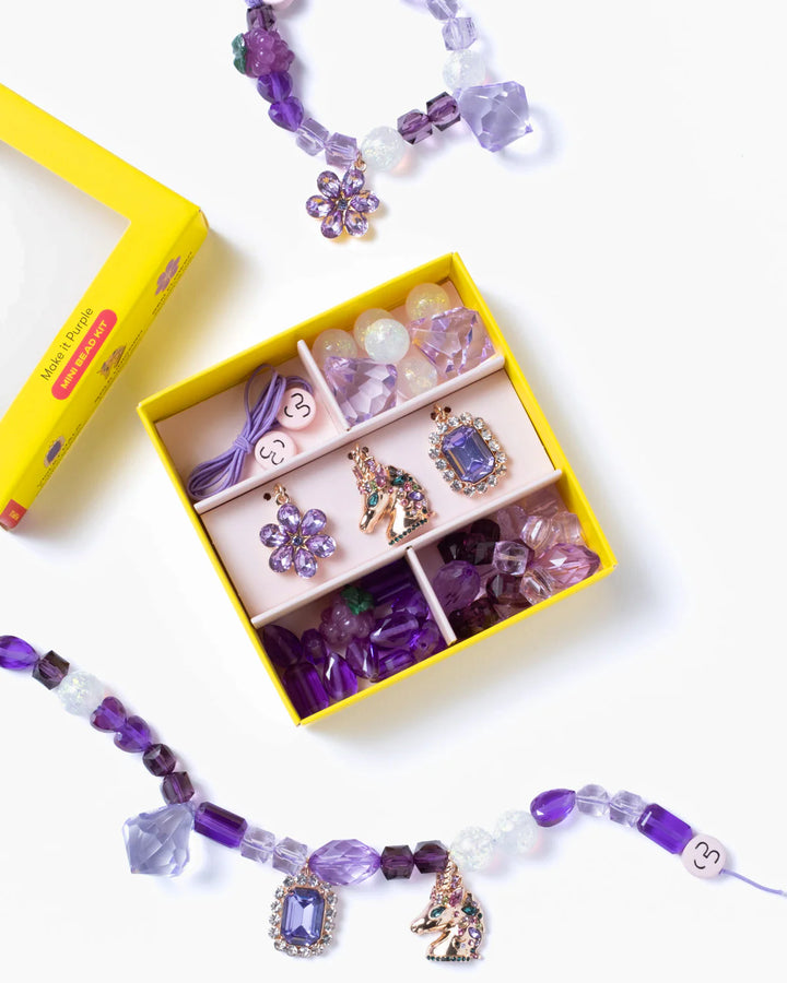 Super Smalls – Make it Purple Mini Bead Kit