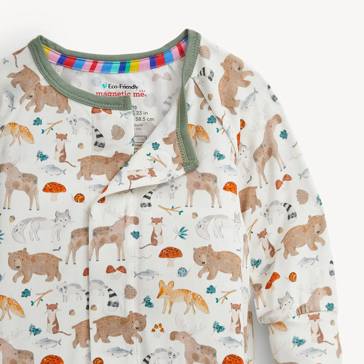 Magnetic Me - Wonderful Wildlife Modal Coverall