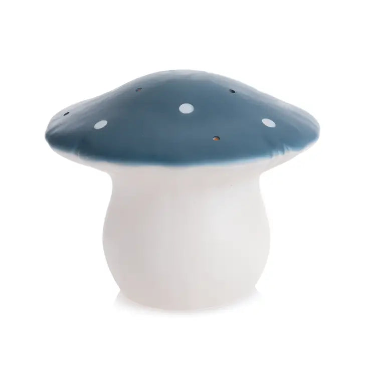 Mushroom Lamp in Jean