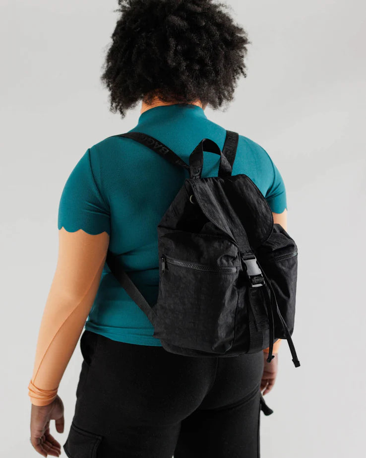 BAGGU - Sport Backpack in Black
