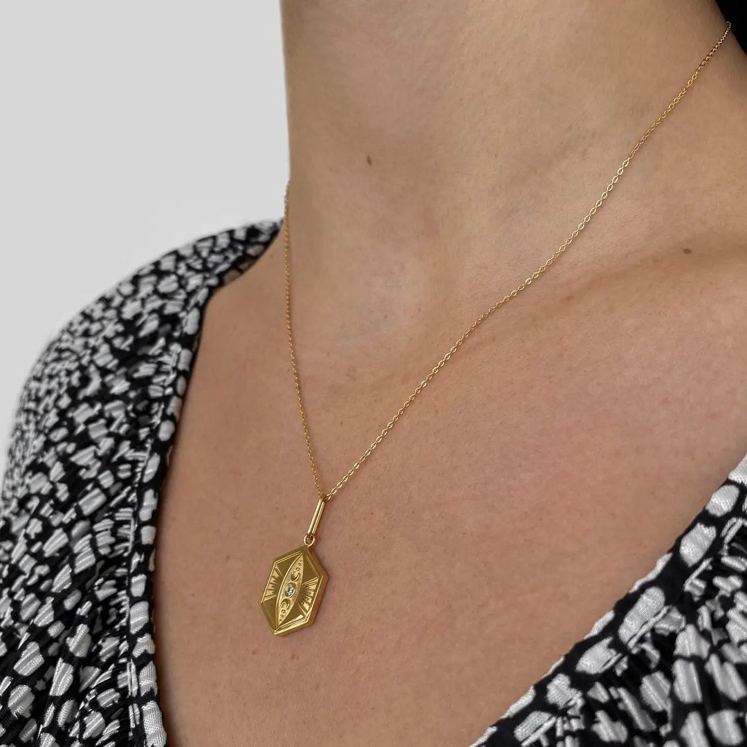 Thatch – Divine Feminine Necklace