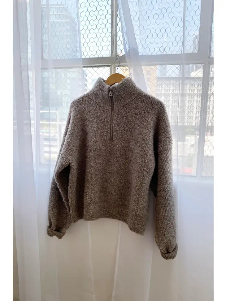 Le Bon Shoppe - Andre Sweater in Smoke