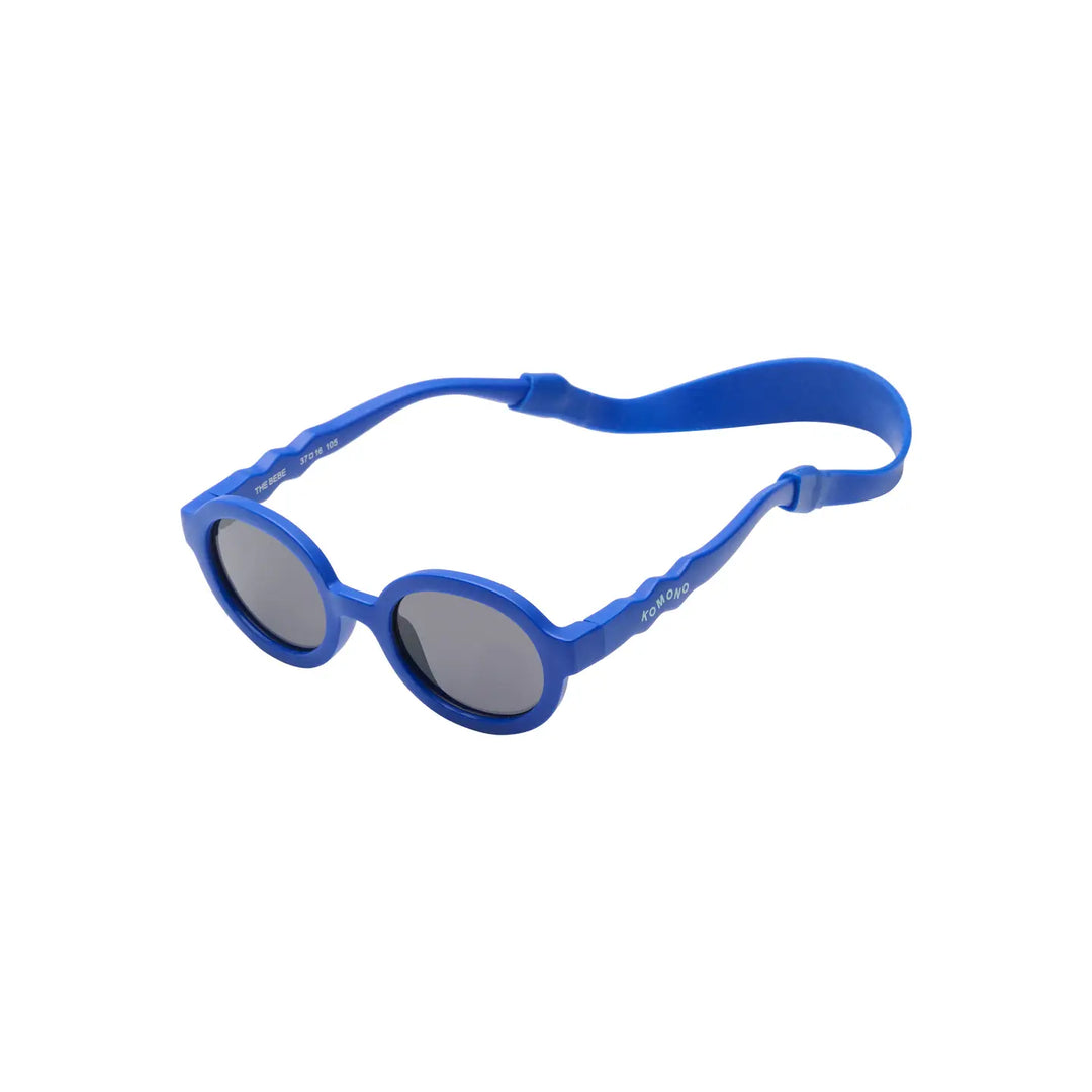 Komono - Lele Triplet Sunglasses in Berry Blue - 1-2 Yr