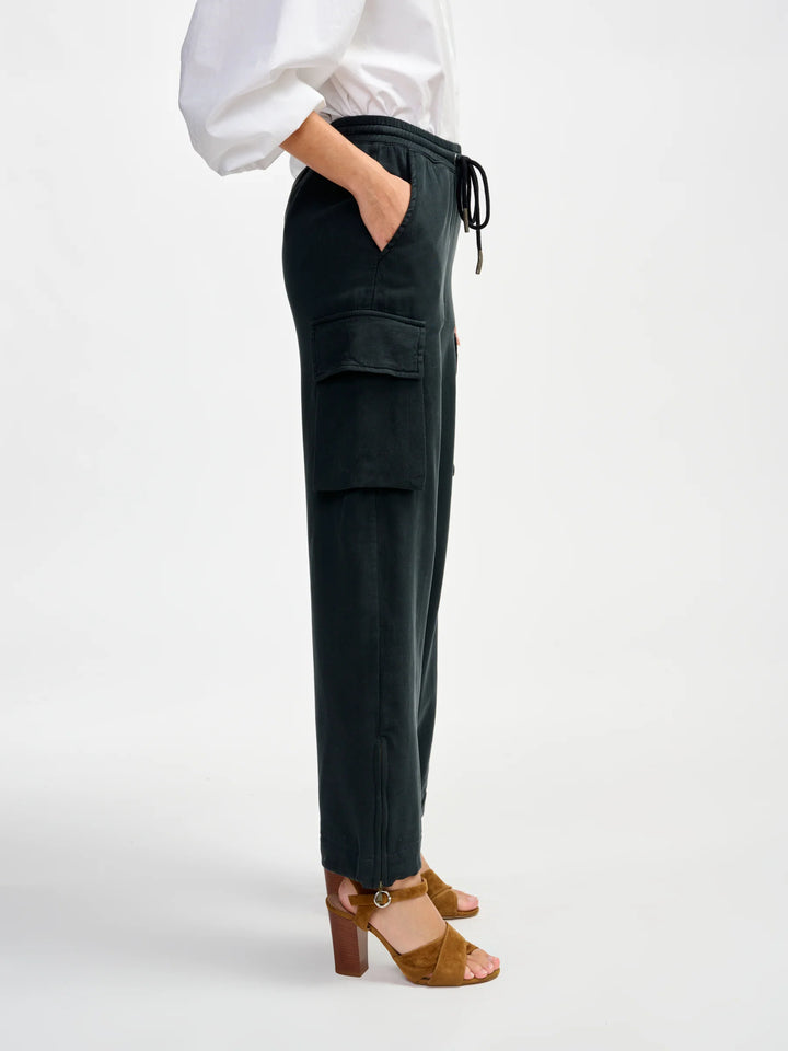Bellerose – Farro Trousers in Black Beauty