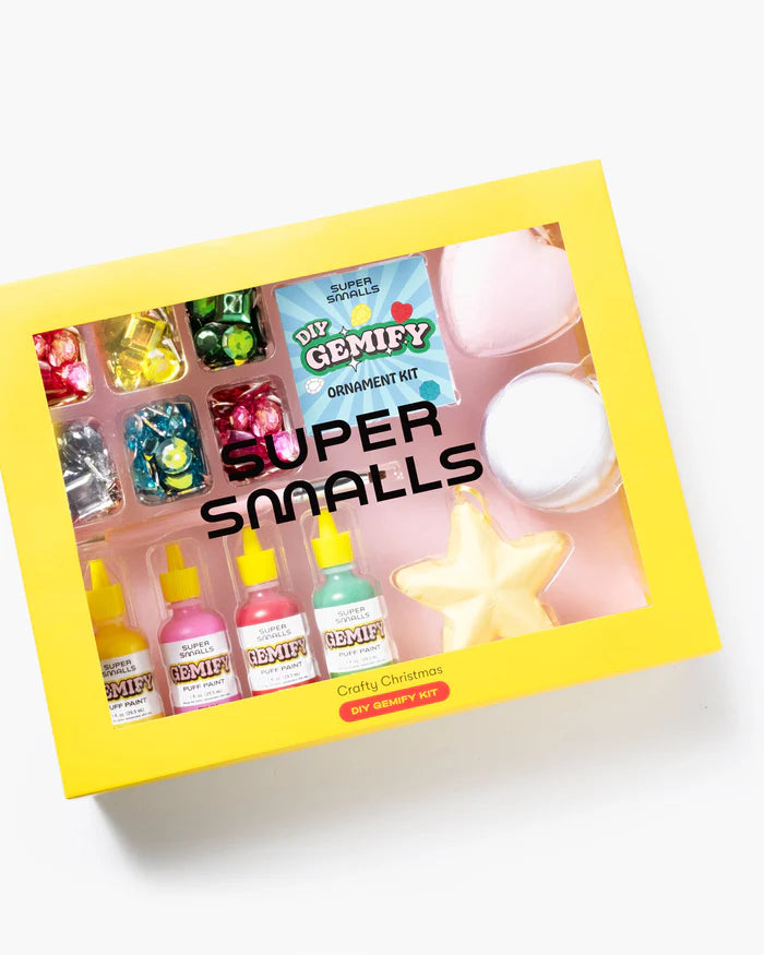 Super Smalls – Crafty Christmas DIY Gemify Kit