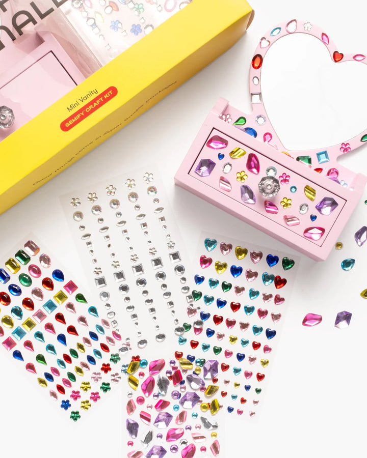 Super Smalls – Mini Vanity Gemify Craft Kit