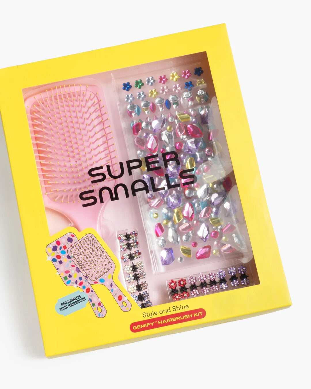 Super Smalls – Style and Shine Gemify Hairbrush Kit