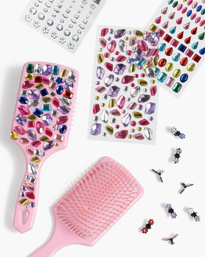Super Smalls – Style and Shine Gemify Hairbrush Kit