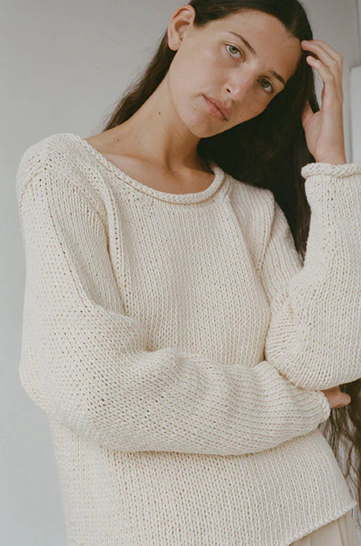 Shaina Mote - Brisa Sweater in Natural