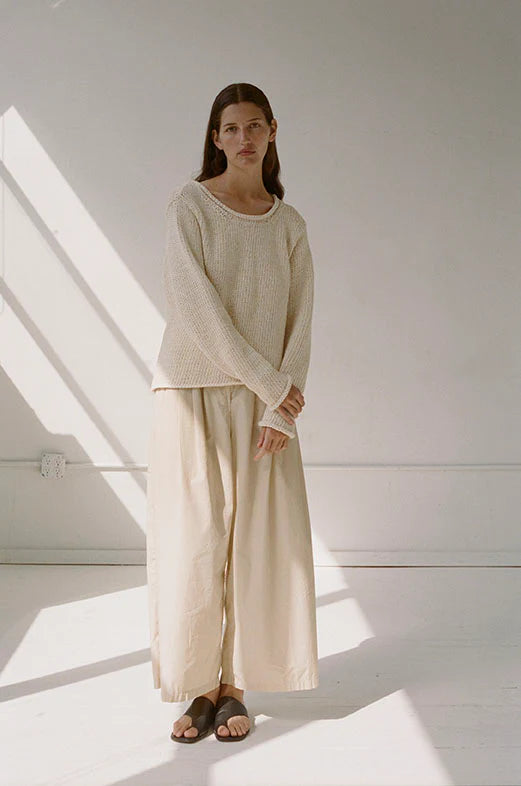 Shaina Mote - Brisa Sweater in Natural