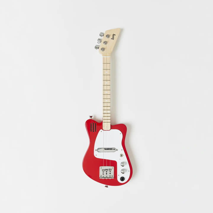 Loog - Mini Electric Guitar in Red