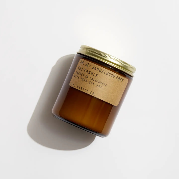 P.F Candle Co. – Sandalwood & Rose Candle