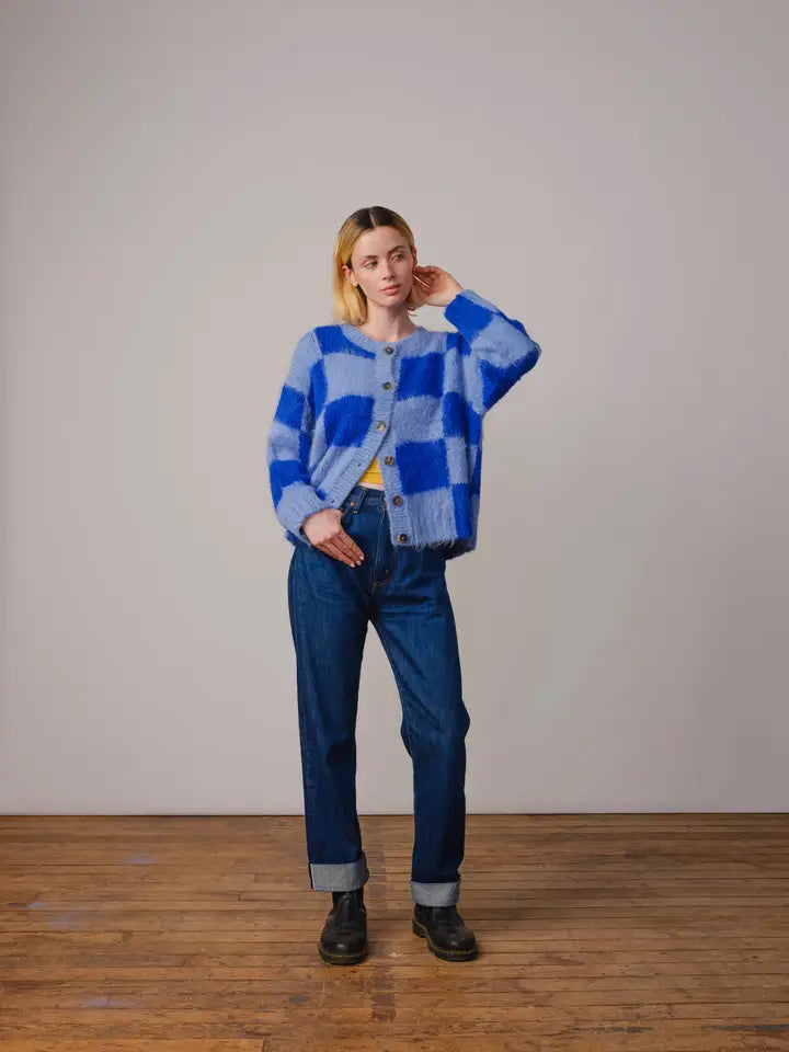 The Endery - The Louise Cardigan in Scilla