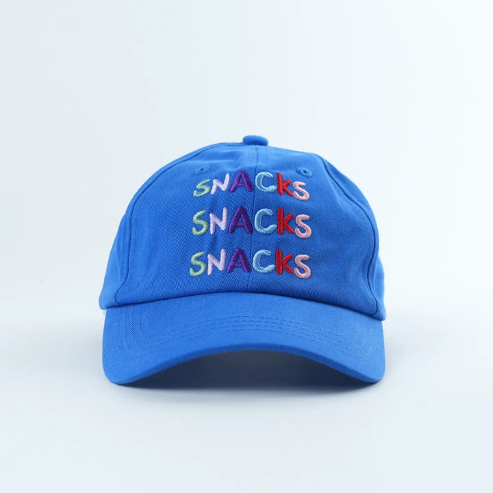 Bug + Bean Kids - Snacks Cap Blue