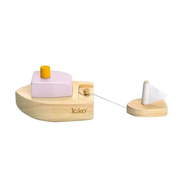 Kiko & GG – Ofune Wind Up Boat in Lavender