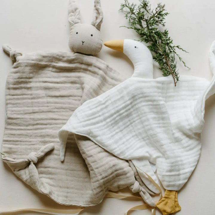Flowerie – Woodrow the Bunny Cuddle Cloth