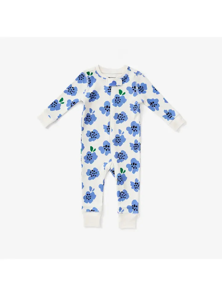 Lewis – Zip Sleeper in Berry Gardenia