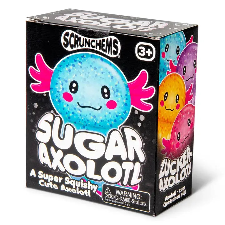 Scrunchems® Sugar Axolotl Squishy