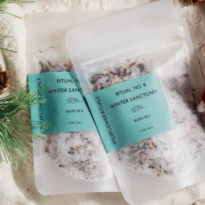 Wildflower Rituals - Holiday Bath Soak in Rosemary Eucalyptus