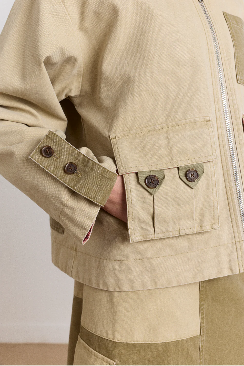 Damson Madder – Marcelle Reversible Barn Jacket