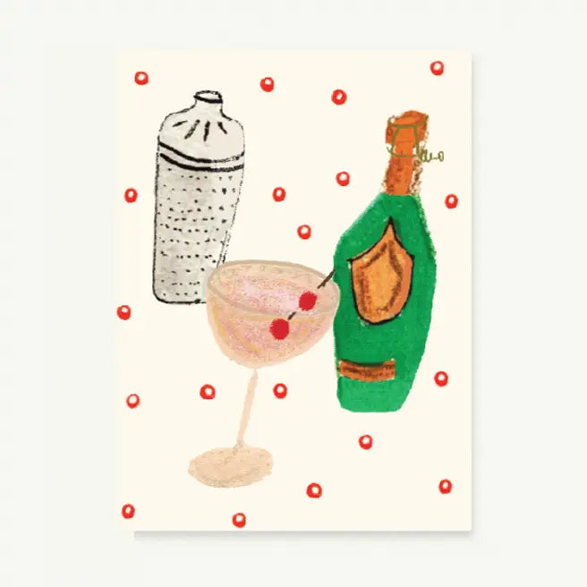 Mr.Boddington's Studio - Life is Short Petite Card