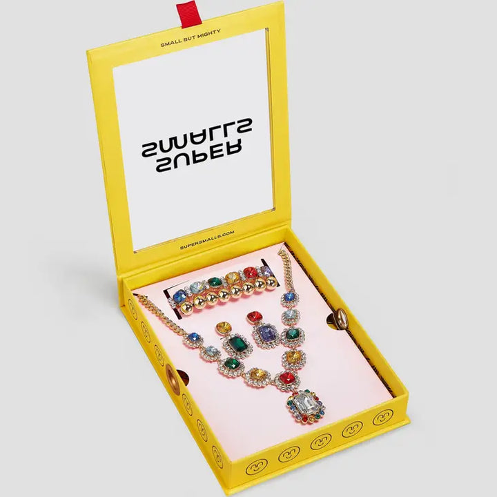 Super Smalls – Rainbow Gem Mega Jewelry Set