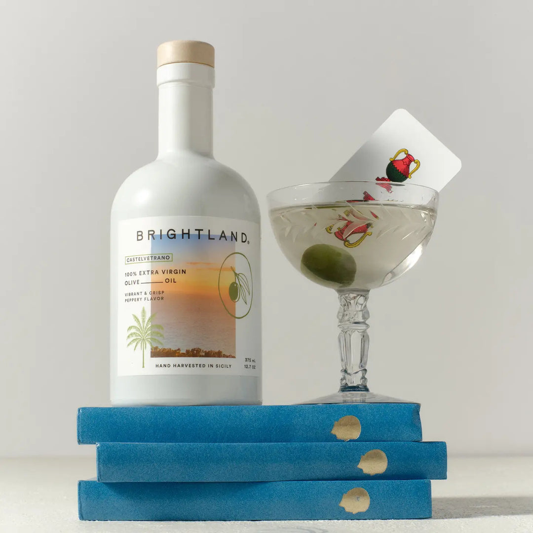 Brightland Castelvetrano Extra Virgin Olive Oil