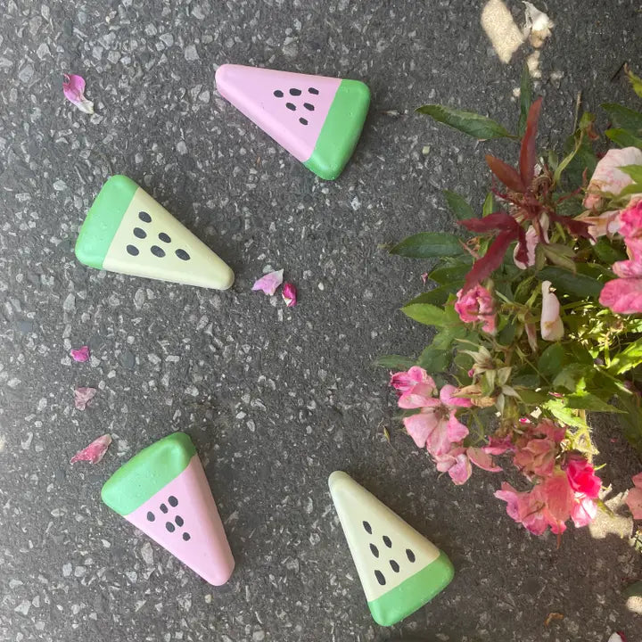 Twee –Watermelon Handmade Sidewalk Chalk
