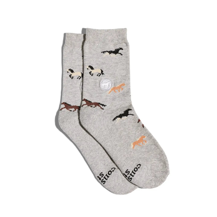 Conscious Step – Kids Socks That Save Horses