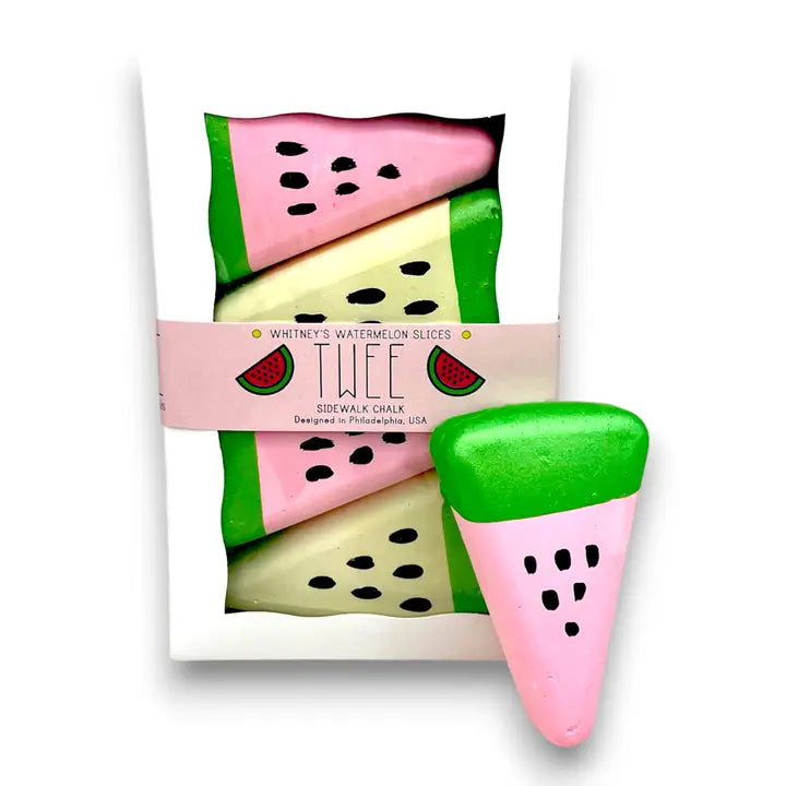 Twee –Watermelon Handmade Sidewalk Chalk