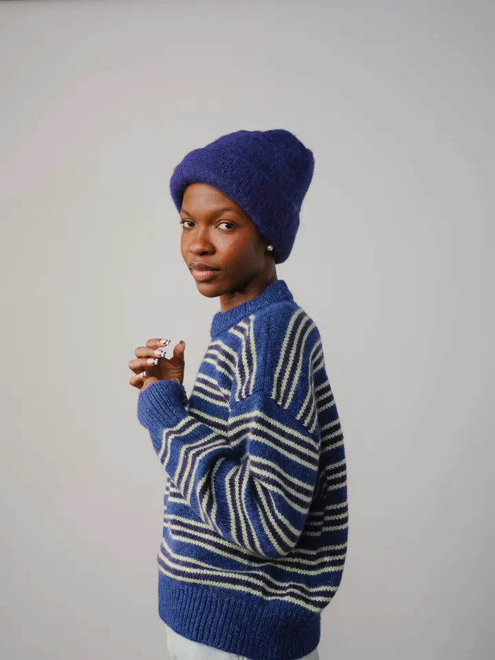 The Endery - Hilma Striped Sweater in Nicandra
