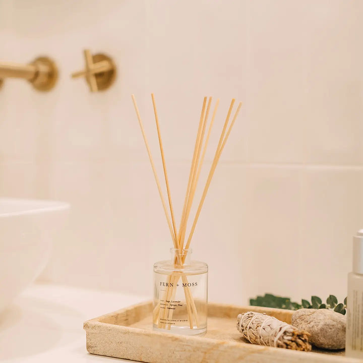 Brooklyn Candle Studio – Fern + Moss Reed Diffuser