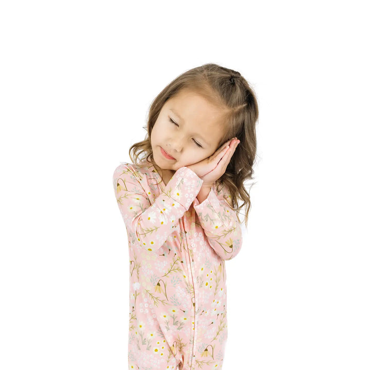 Emerson And Friends – Bamboo Convertible Sleeper in Spring Meadow