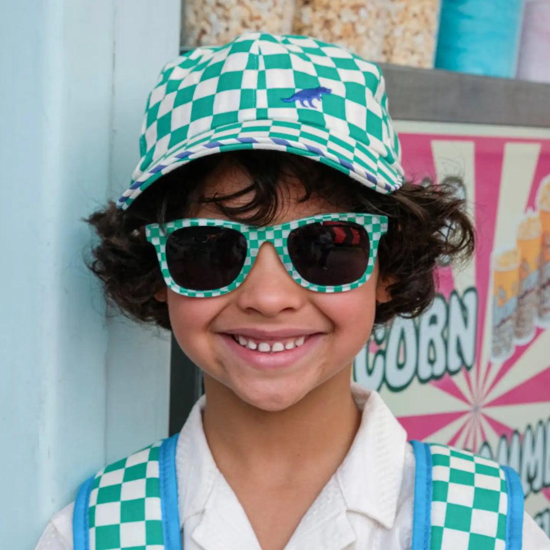 Rockahula Kids – Dinosaur Check Cap