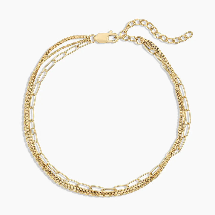 Thatch - Rosalie Triple Strand Bracelet
