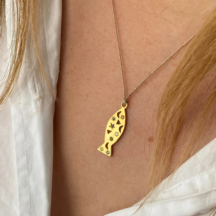 Sophie Deschamps Bijoux – Goa Fish Necklace