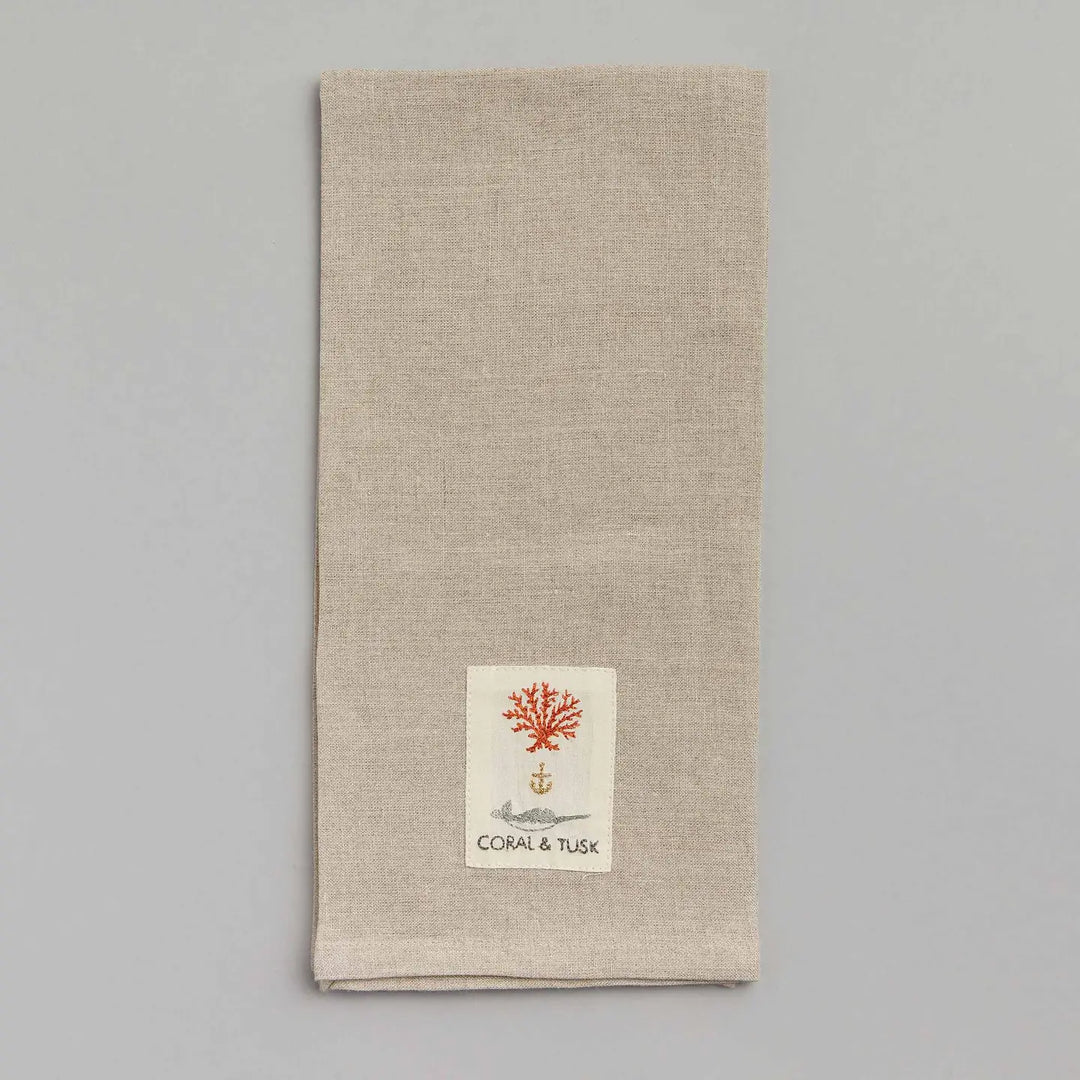 Coral & Tusk – Tinsel Tree Tea Towel