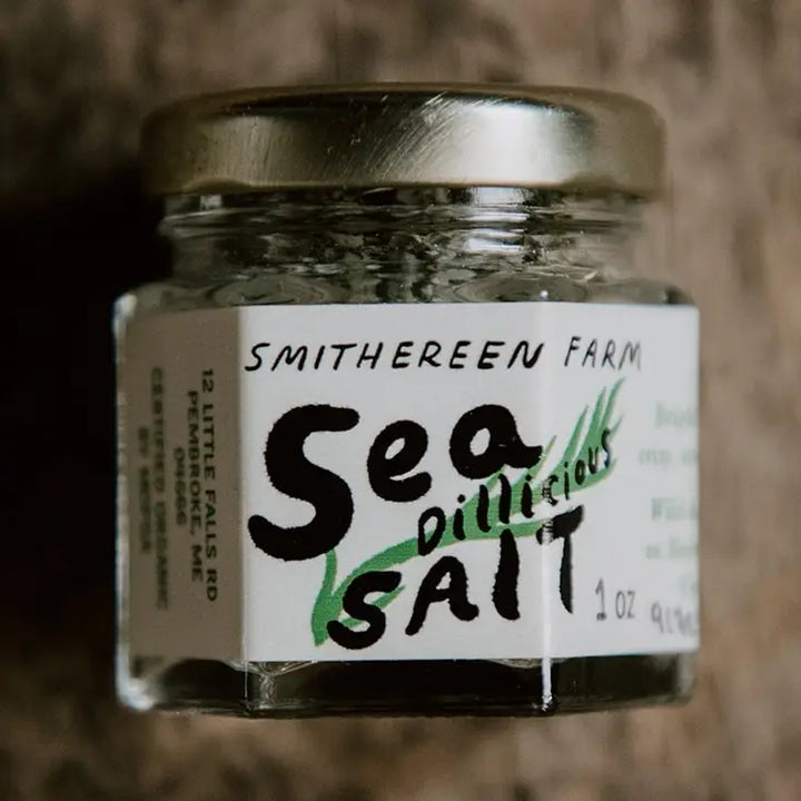 Smithereen Farm – Sea Dillicious Finishing Salt