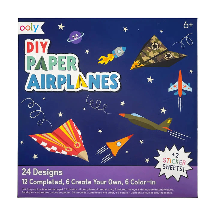 Ooly – DIY Paper Airplanes Activity Kit