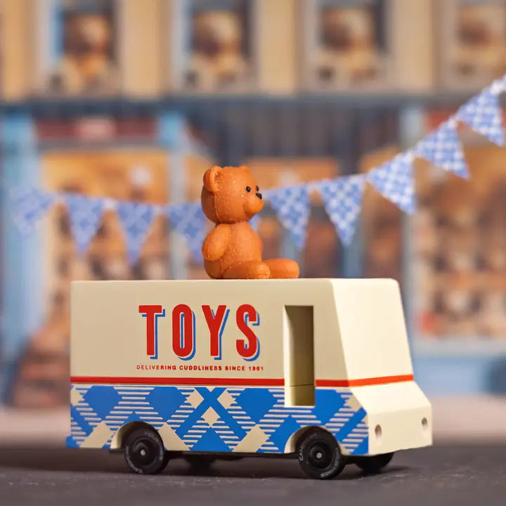 Candylab - Teddy Bear Van