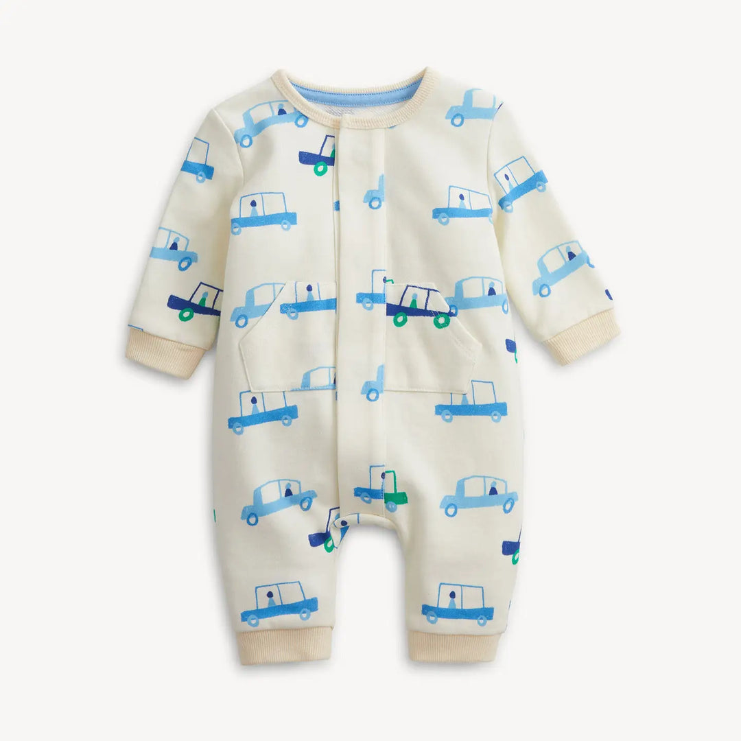 Magnetic Me - French Terry Cars Romper